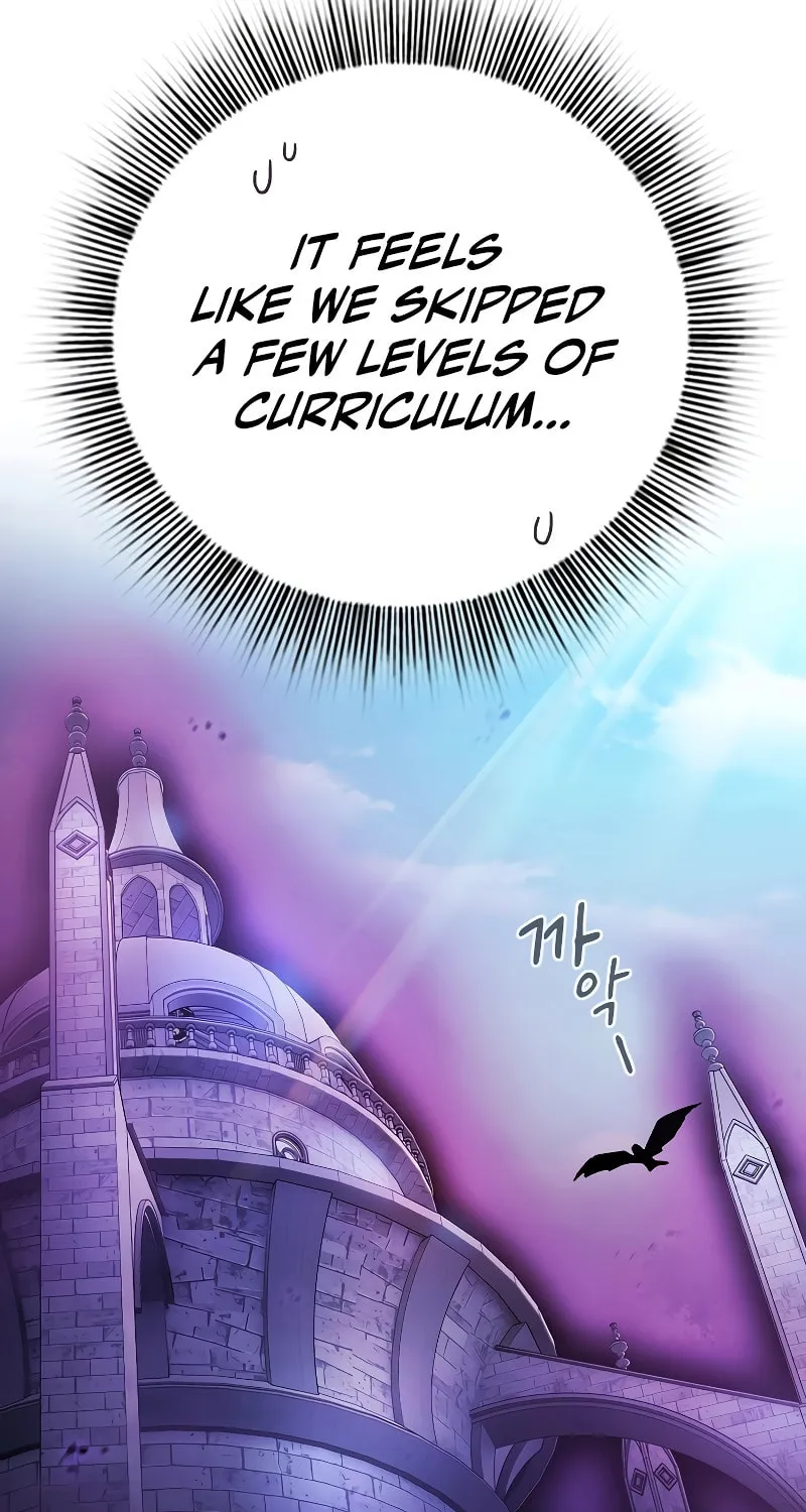 Becoming a Magic School Mage Chapter 87 page 6 - 