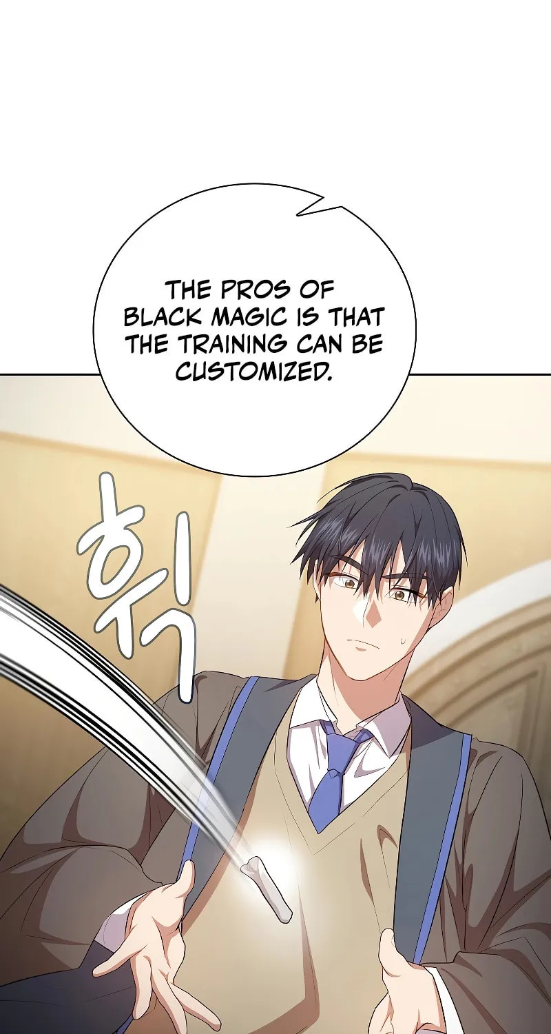 Becoming a Magic School Mage Chapter 87 page 51 - 