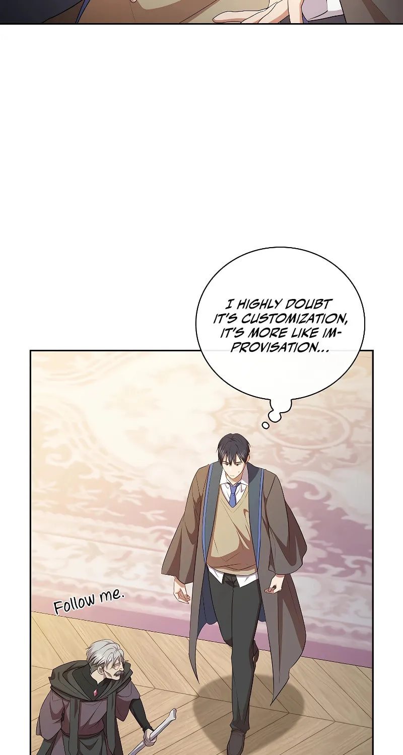 Becoming a Magic School Mage Chapter 87 page 52 - 