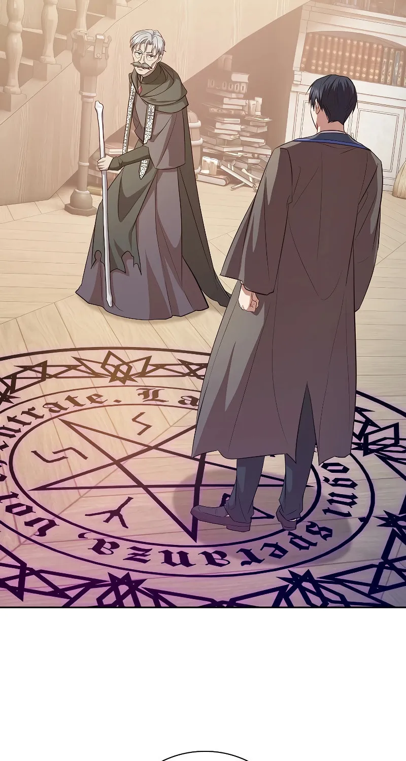 Becoming a Magic School Mage Chapter 87 page 55 - 