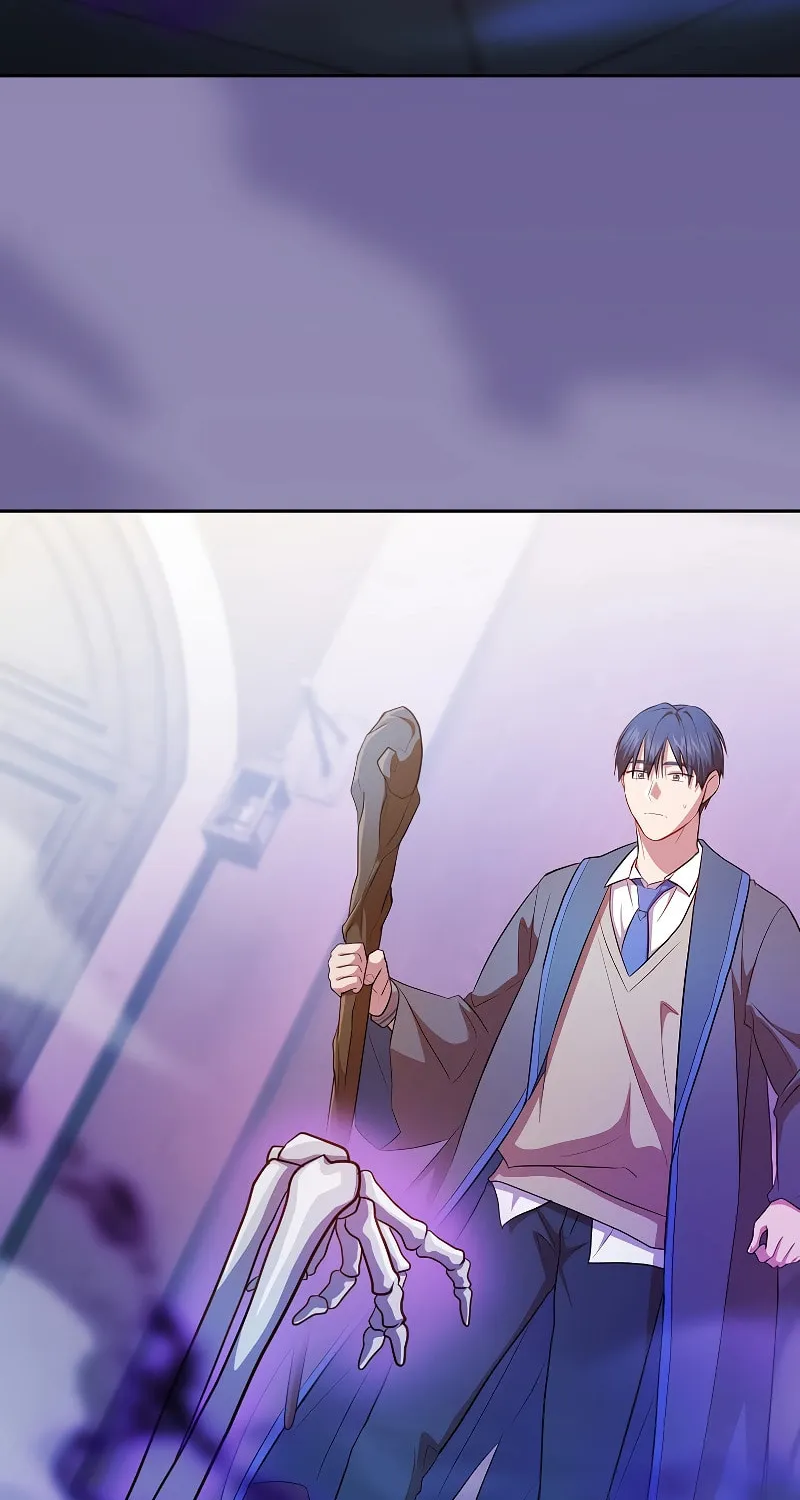 Becoming a Magic School Mage Chapter 87 page 74 - 