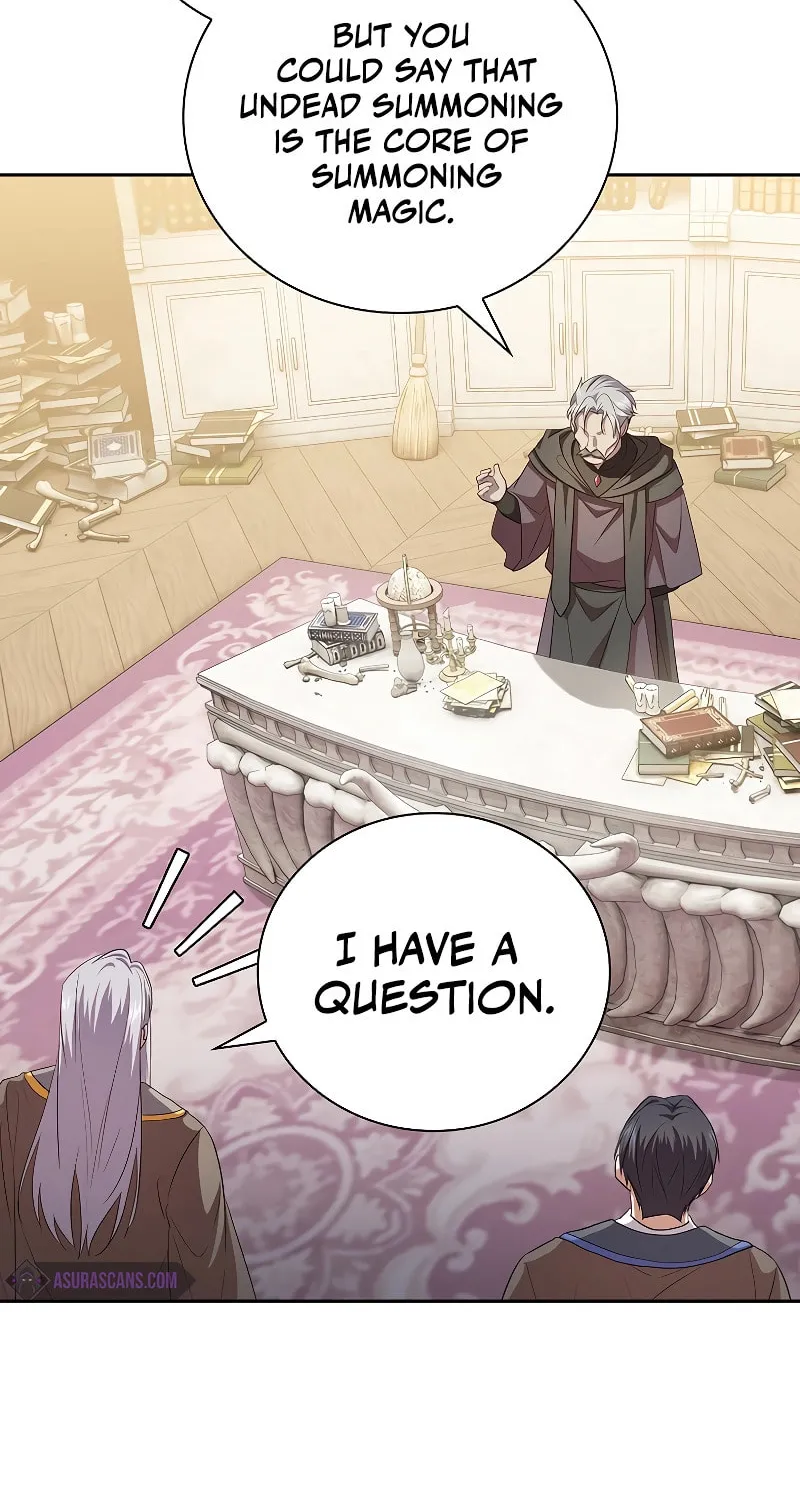 Becoming a Magic School Mage Chapter 87 page 9 - 