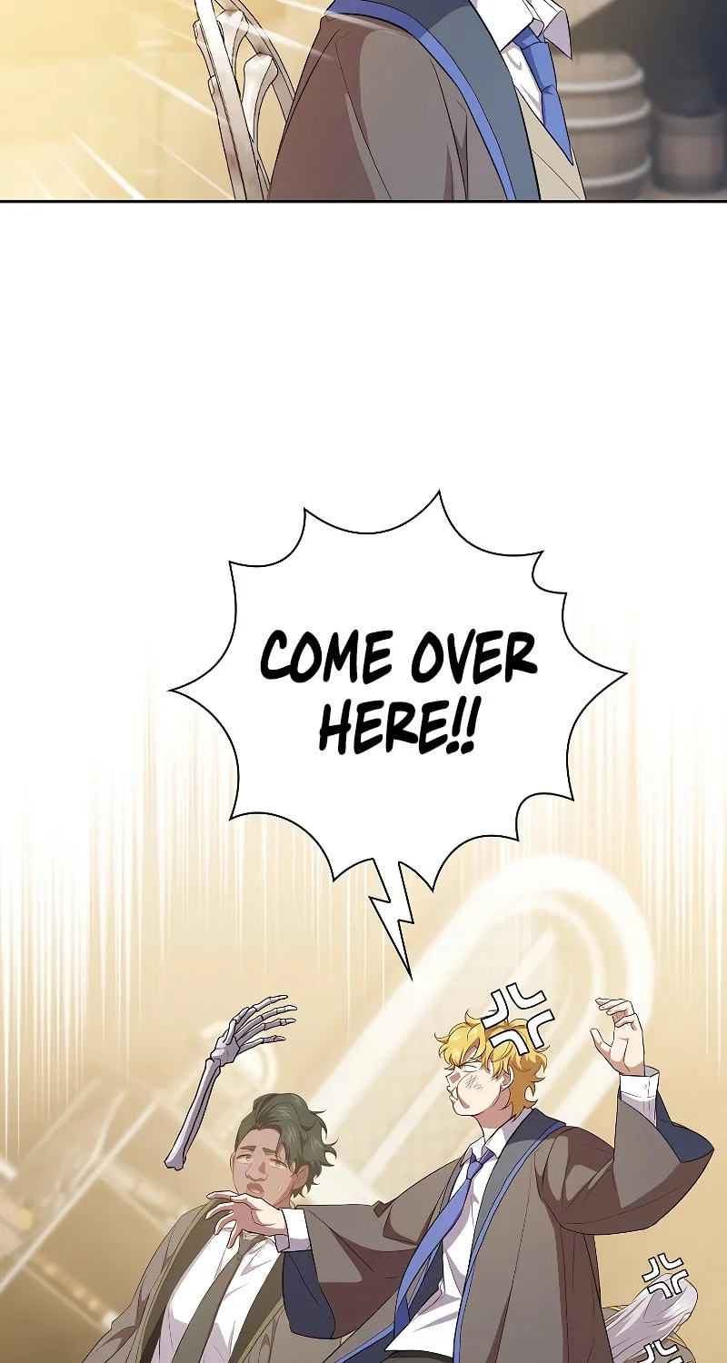 Becoming a Magic School Mage Chapter 87 page 96 - 