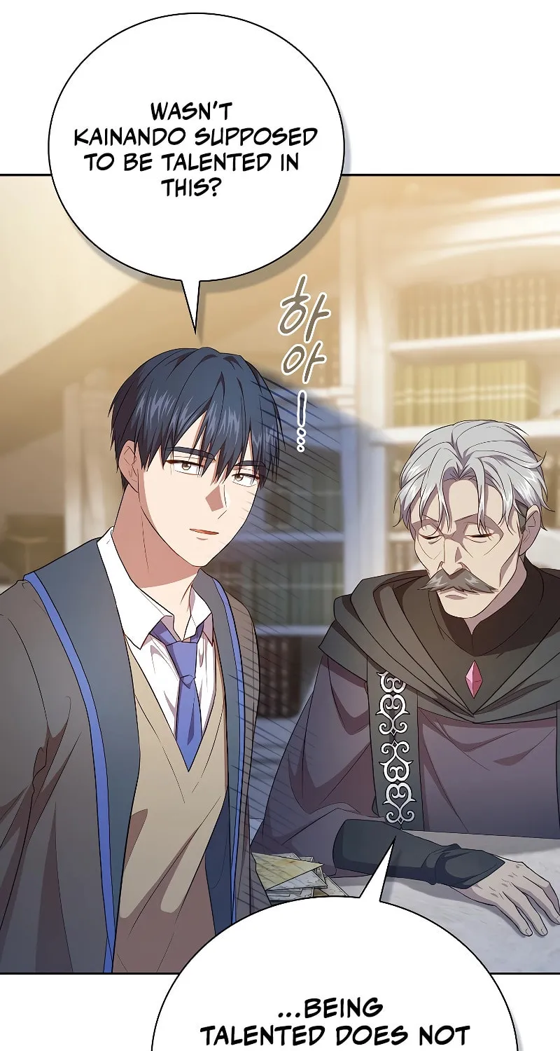 Becoming a Magic School Mage Chapter 87 page 99 - 