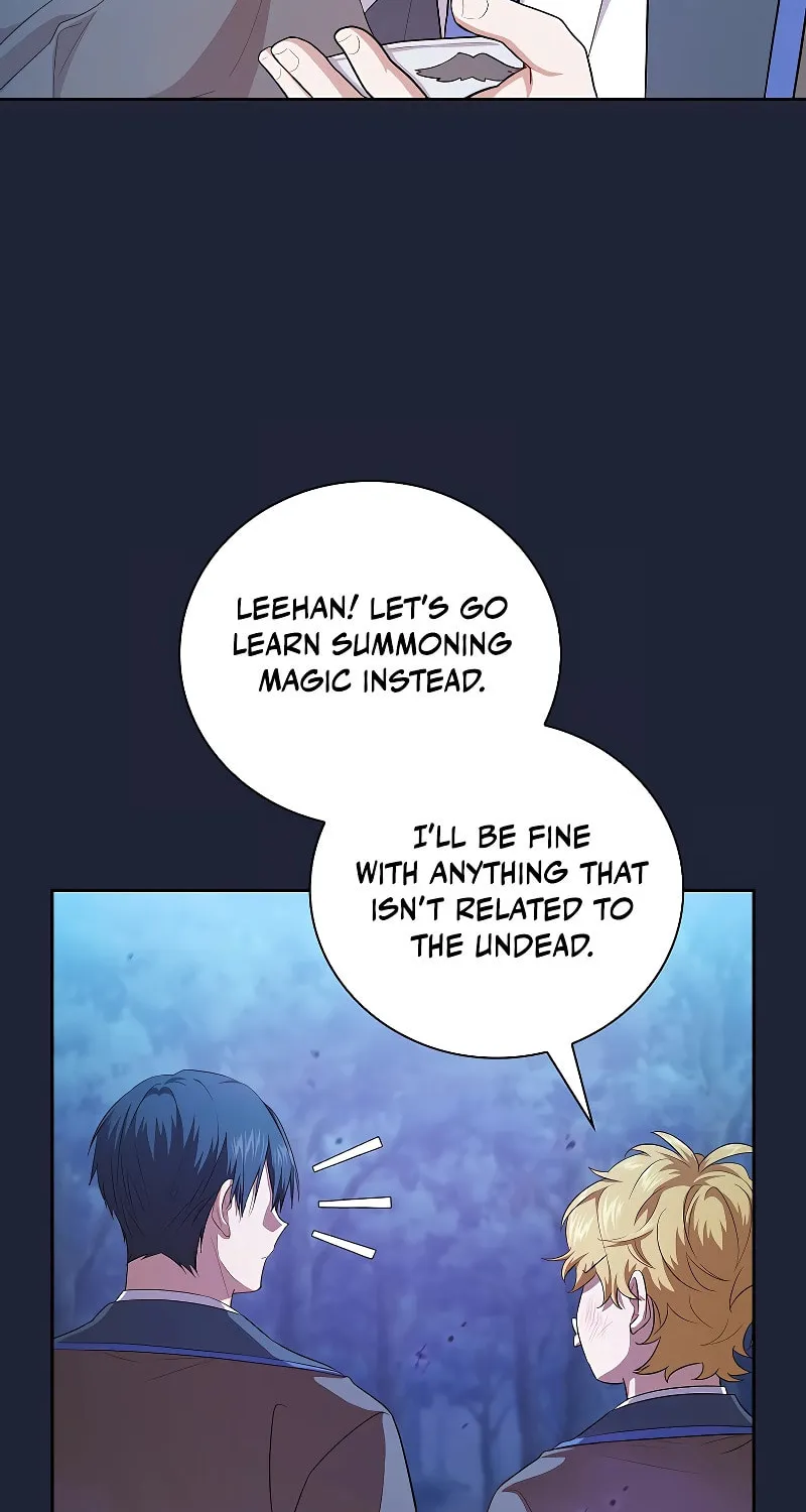 Becoming a Magic School Mage Chapter 88 page 12 - 