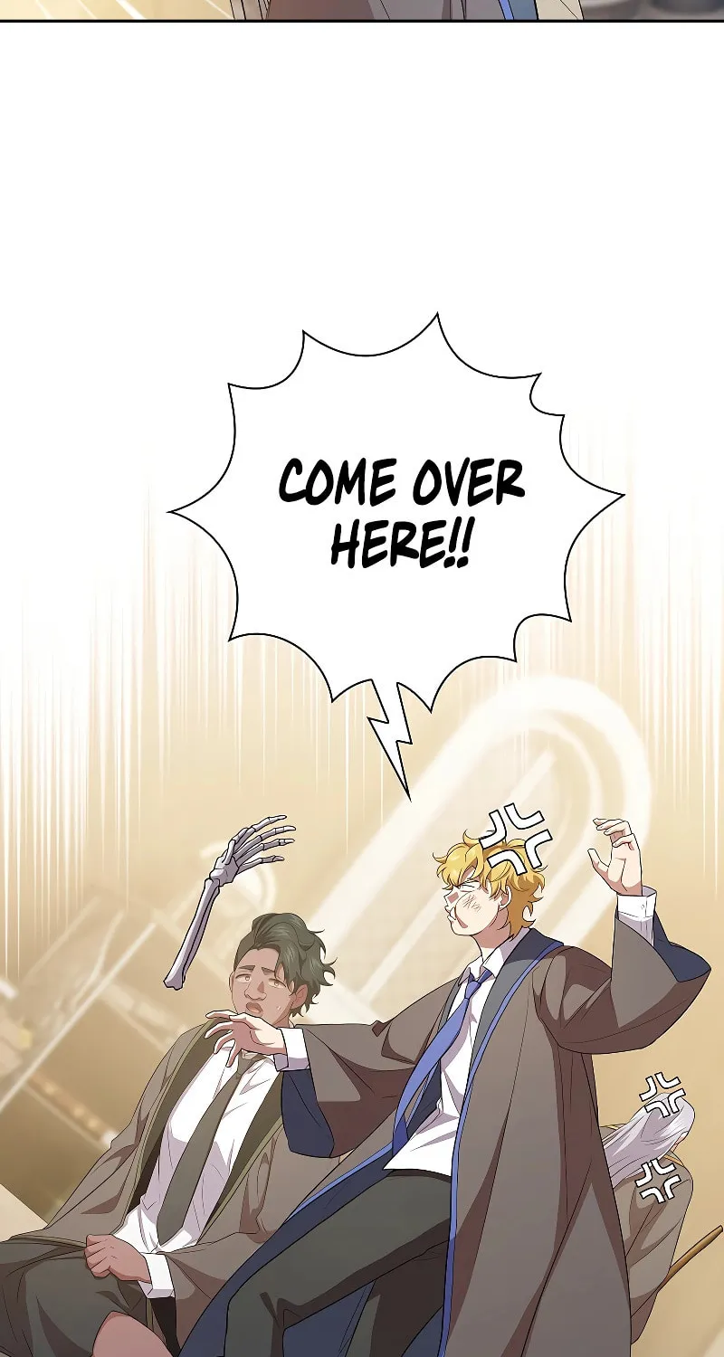 Becoming a Magic School Mage Chapter 88 page 3 - 