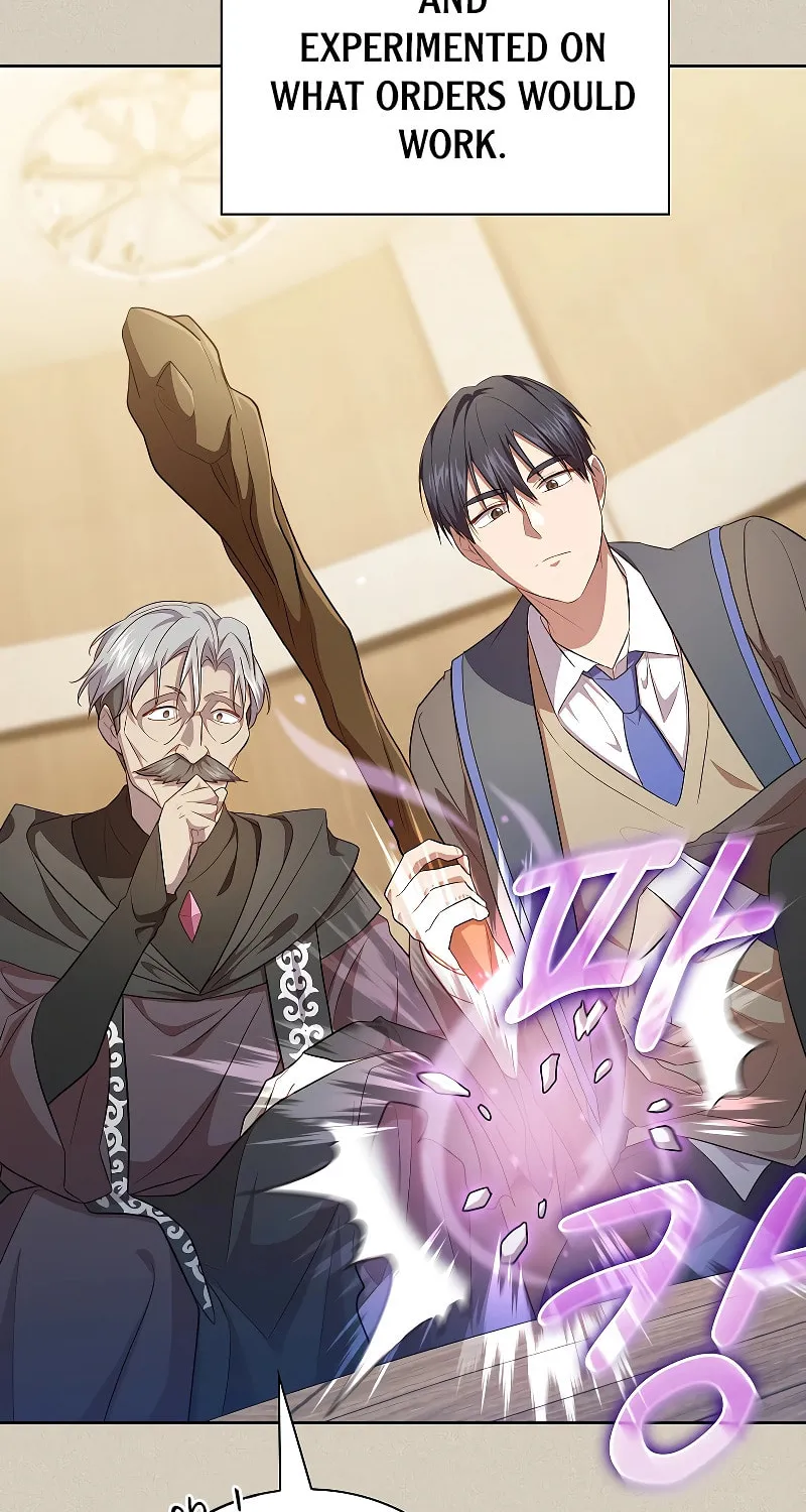 Becoming a Magic School Mage Chapter 88 page 21 - 
