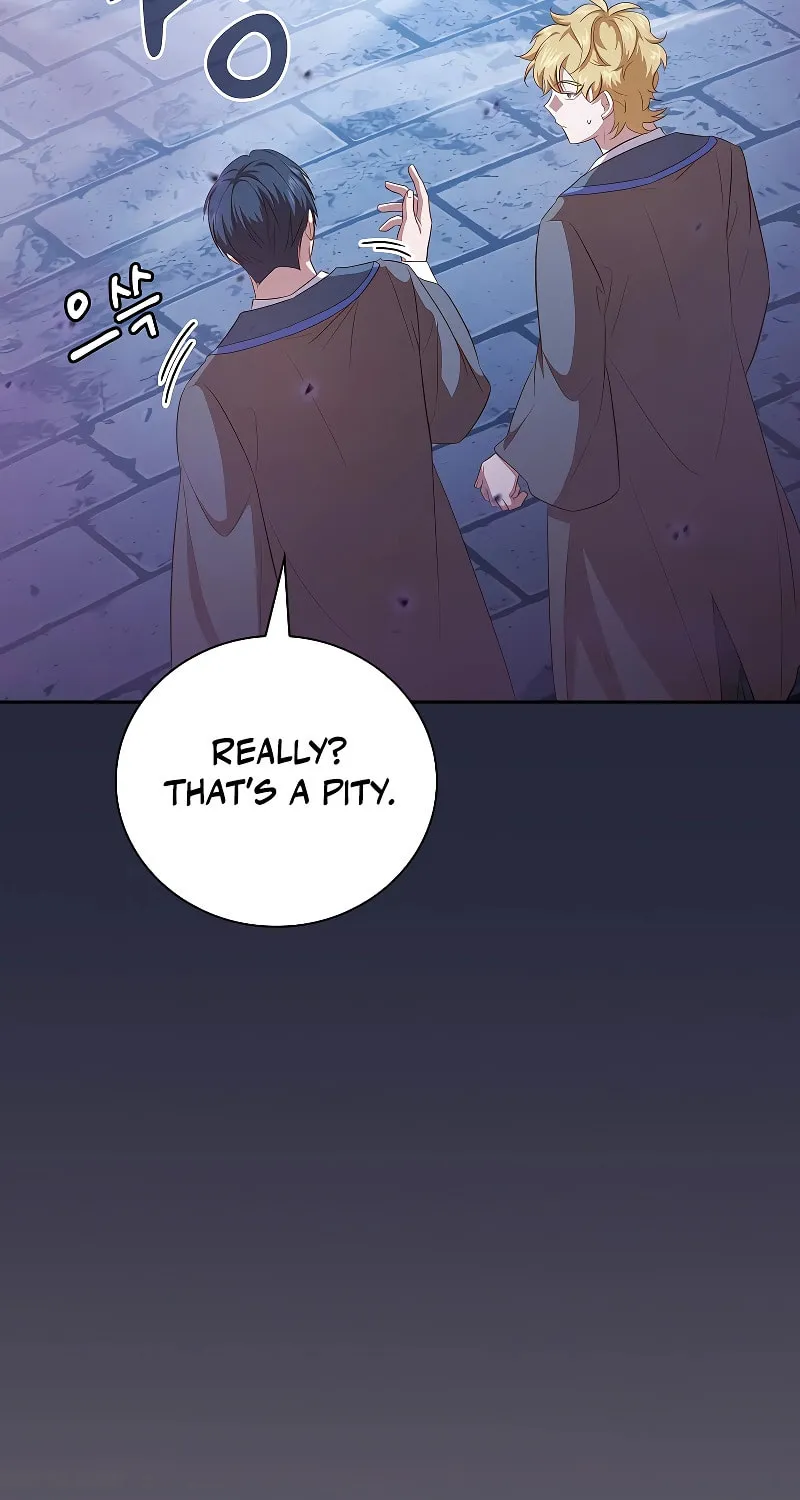 Becoming a Magic School Mage Chapter 88 page 35 - 