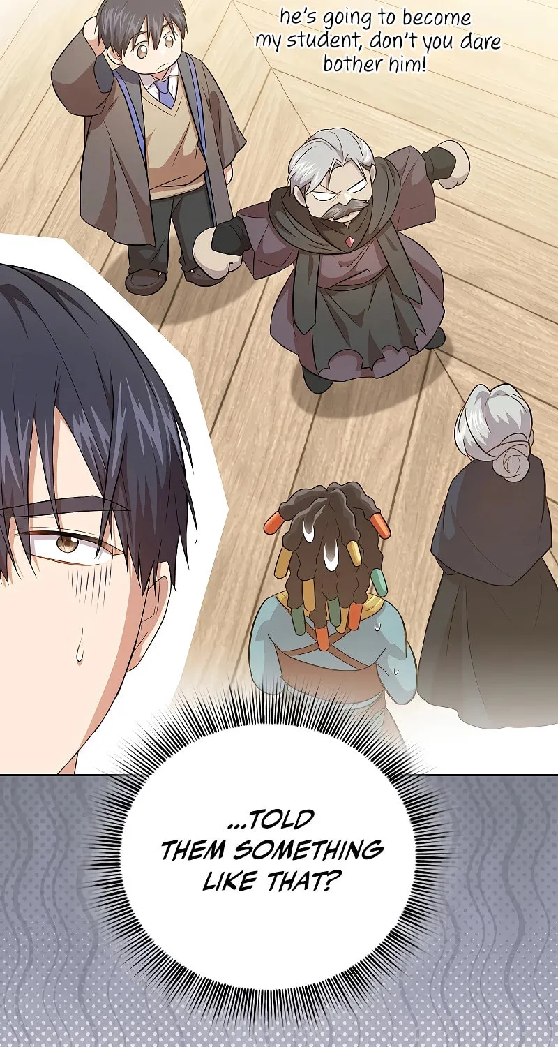 Becoming a Magic School Mage Chapter 88 page 51 - 