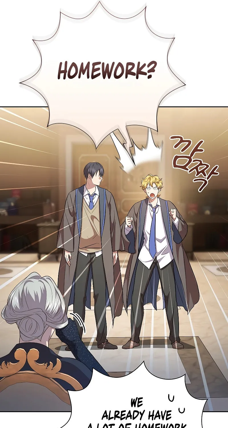 Becoming a Magic School Mage Chapter 88 page 56 - 