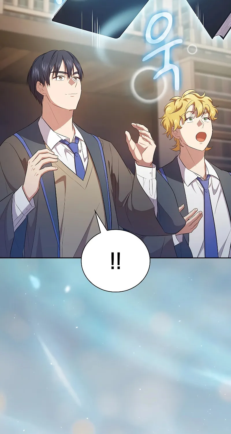 Becoming a Magic School Mage Chapter 88 page 59 - 