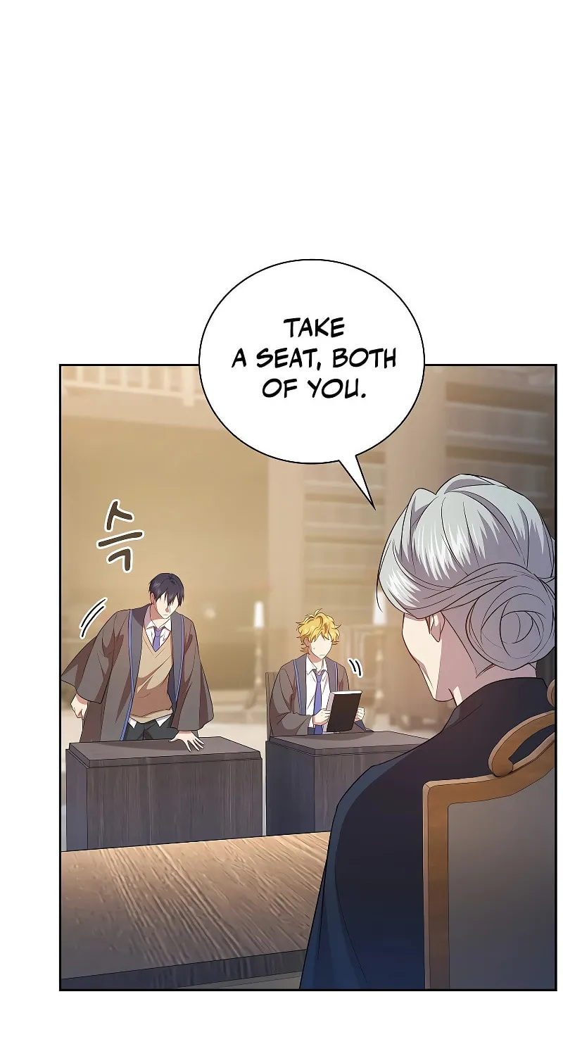 Becoming a Magic School Mage Chapter 88 page 61 - 