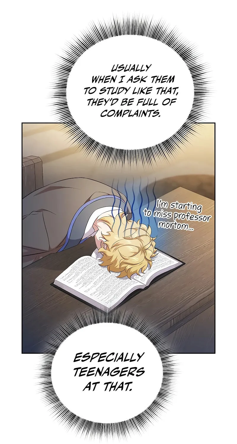 Becoming a Magic School Mage Chapter 88 page 73 - 