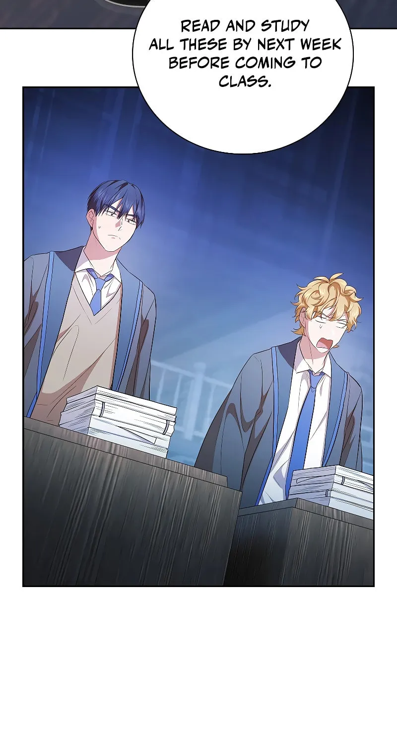 Becoming a Magic School Mage Chapter 88 page 82 - 