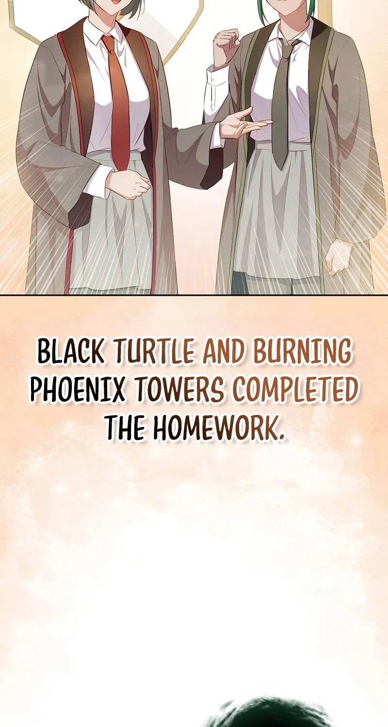 Becoming a Magic School Mage Chapter 89 page 13 - 