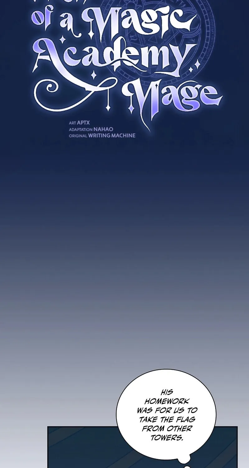 Becoming a Magic School Mage Chapter 89 page 8 - 