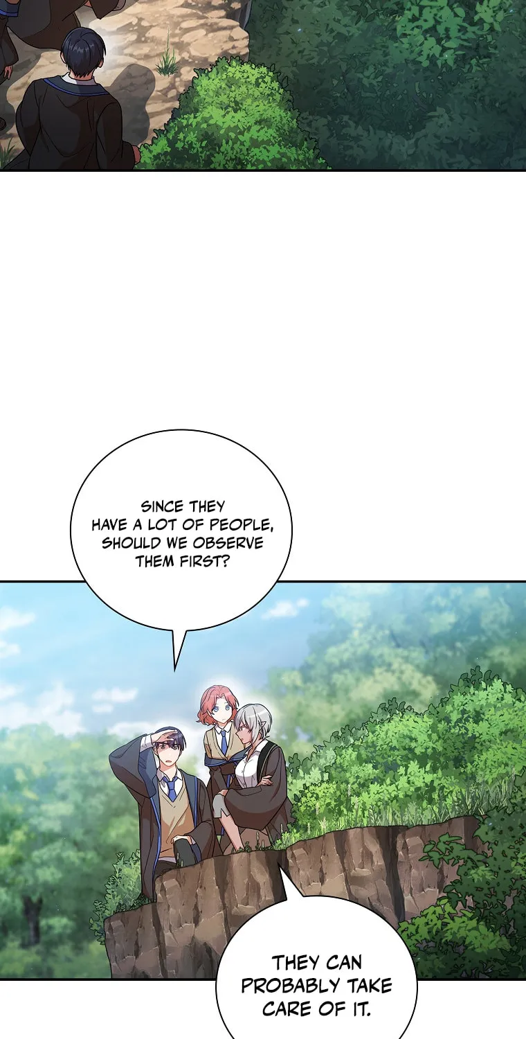 Becoming a Magic School Mage Chapter 9 page 17 - 
