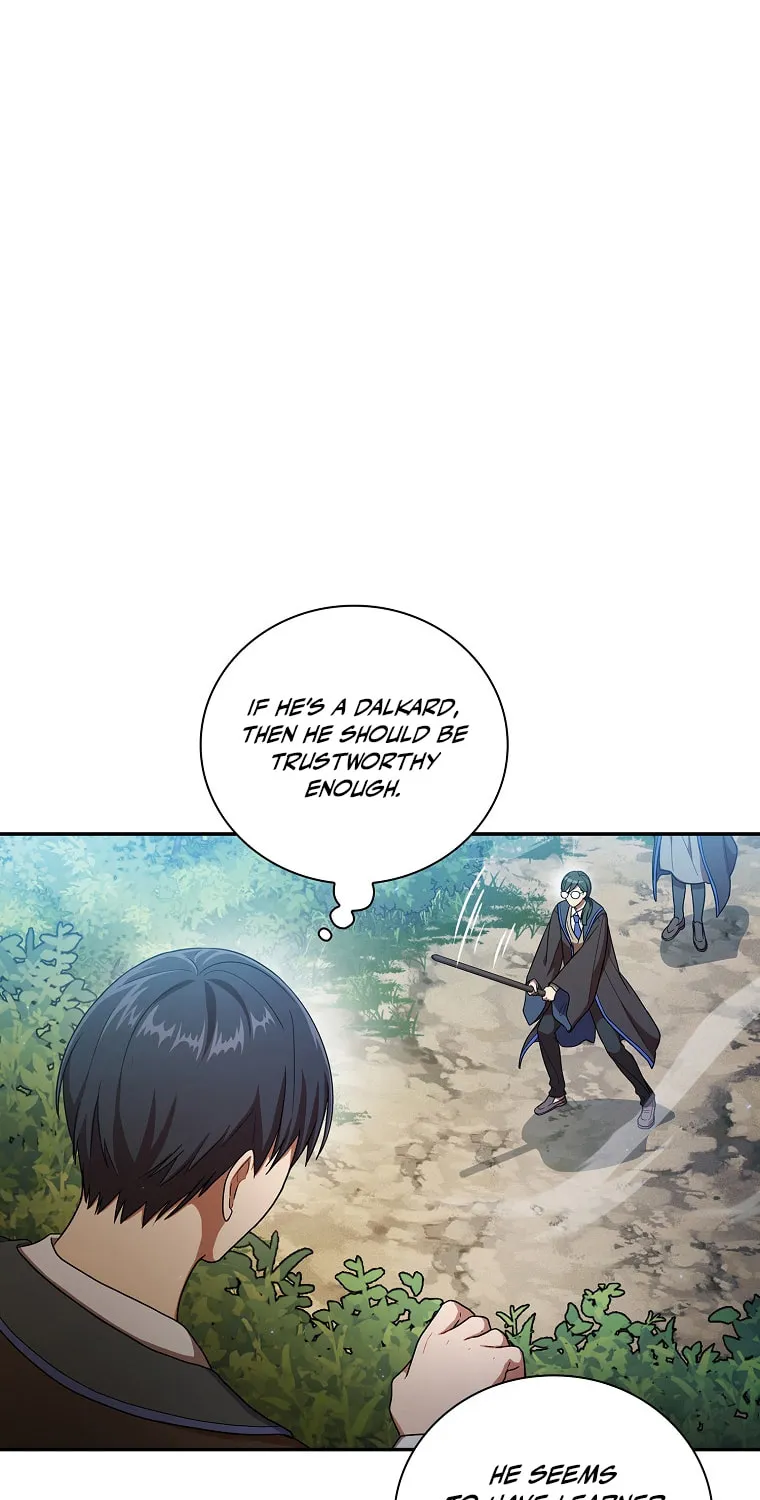 Becoming a Magic School Mage Chapter 9 page 24 - 