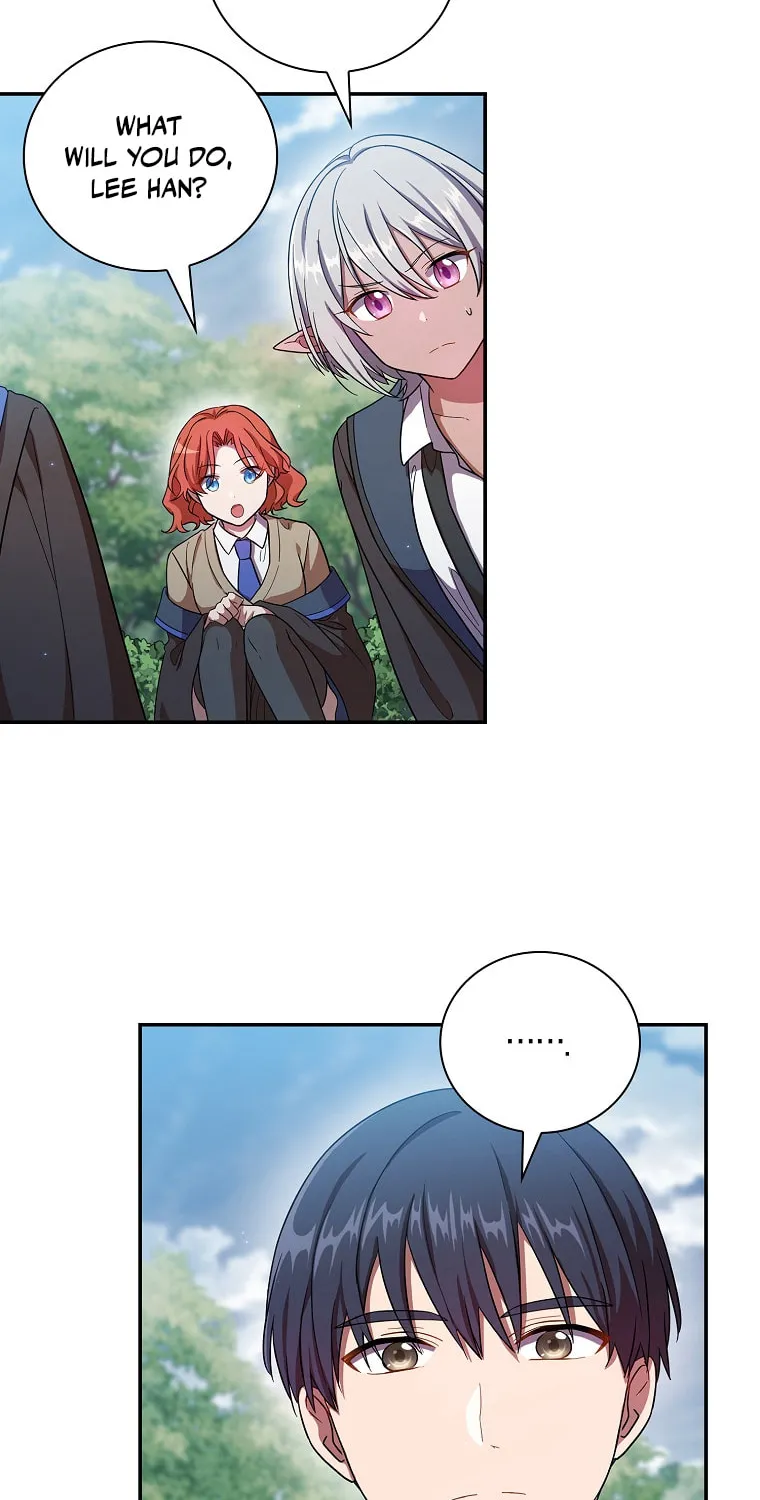 Becoming a Magic School Mage Chapter 9 page 36 - 