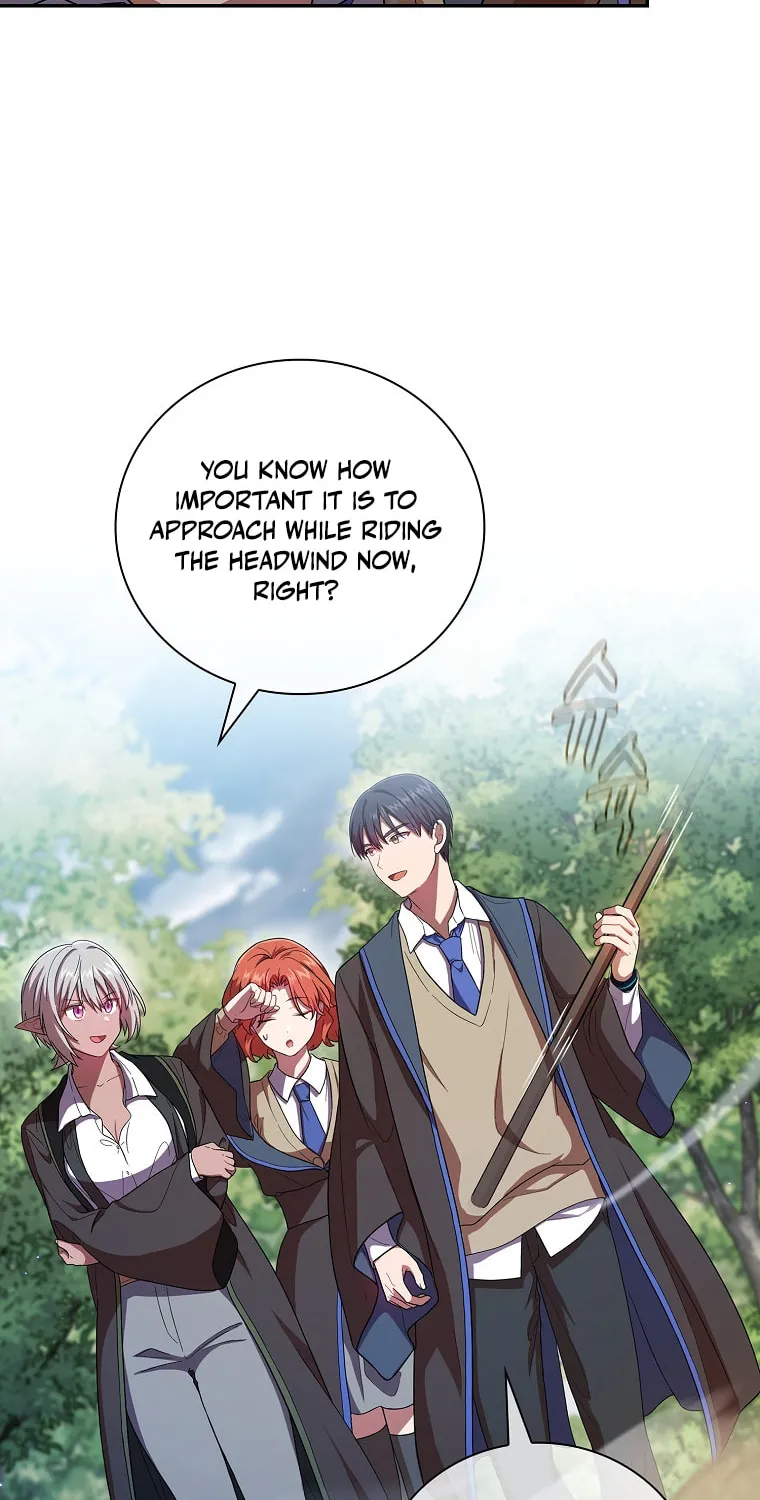 Becoming a Magic School Mage Chapter 9 page 45 - 