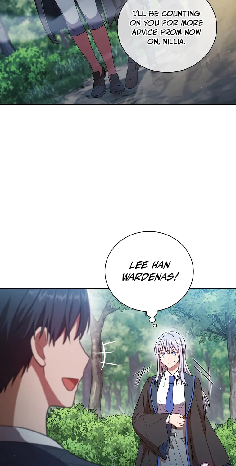 Becoming a Magic School Mage Chapter 9 page 46 - 