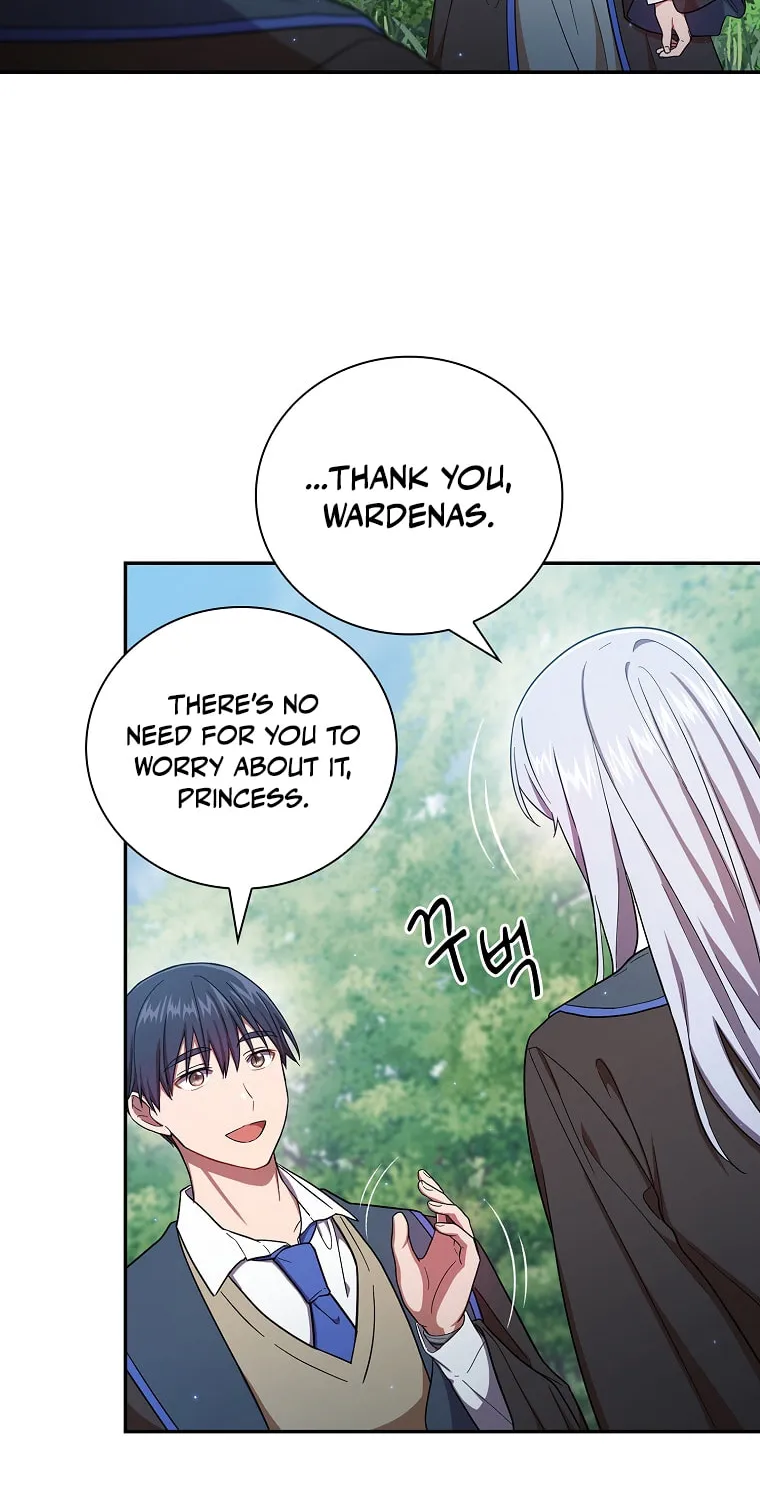 Becoming a Magic School Mage Chapter 9 page 47 - 