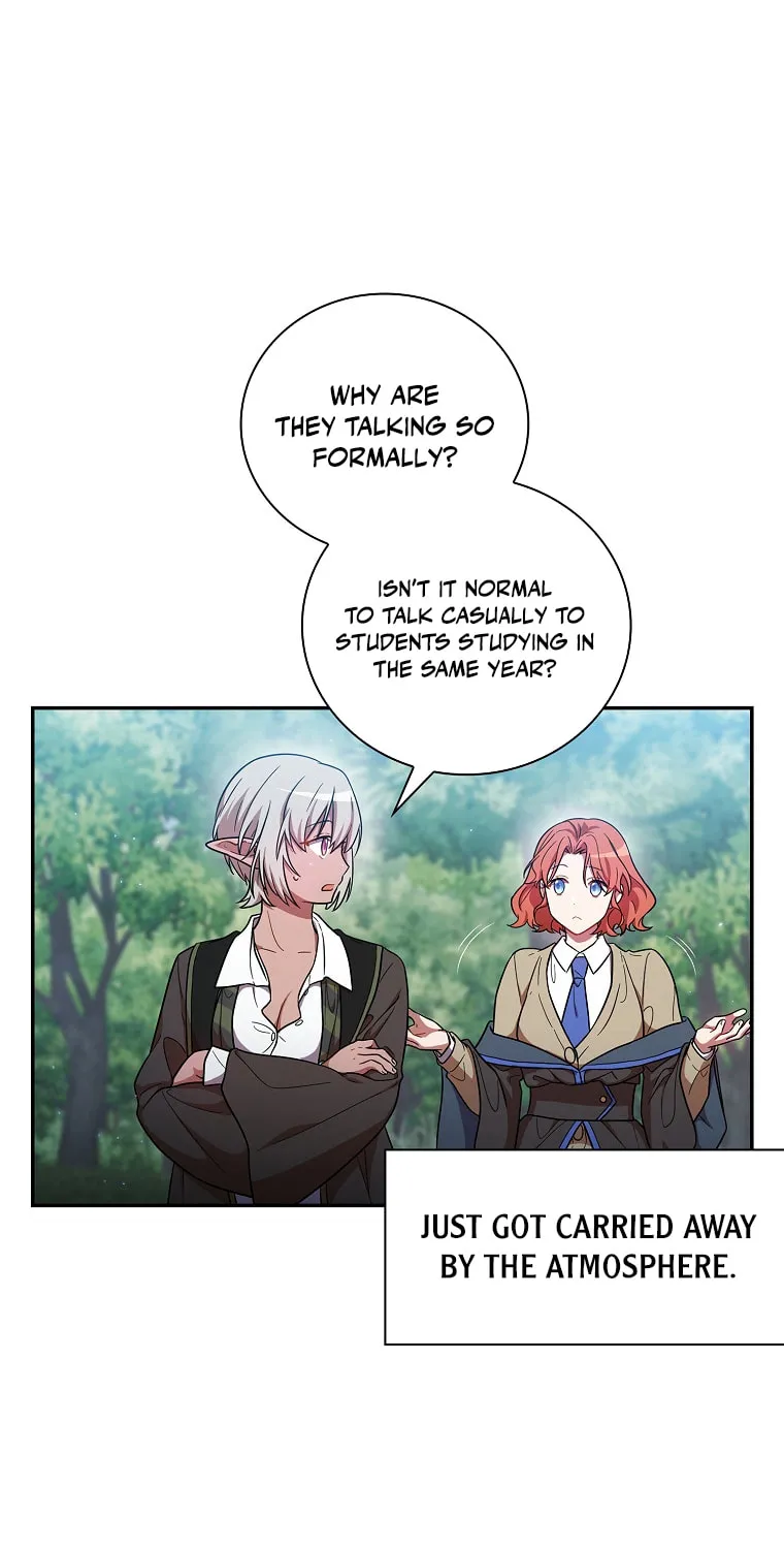 Becoming a Magic School Mage Chapter 9 page 48 - 