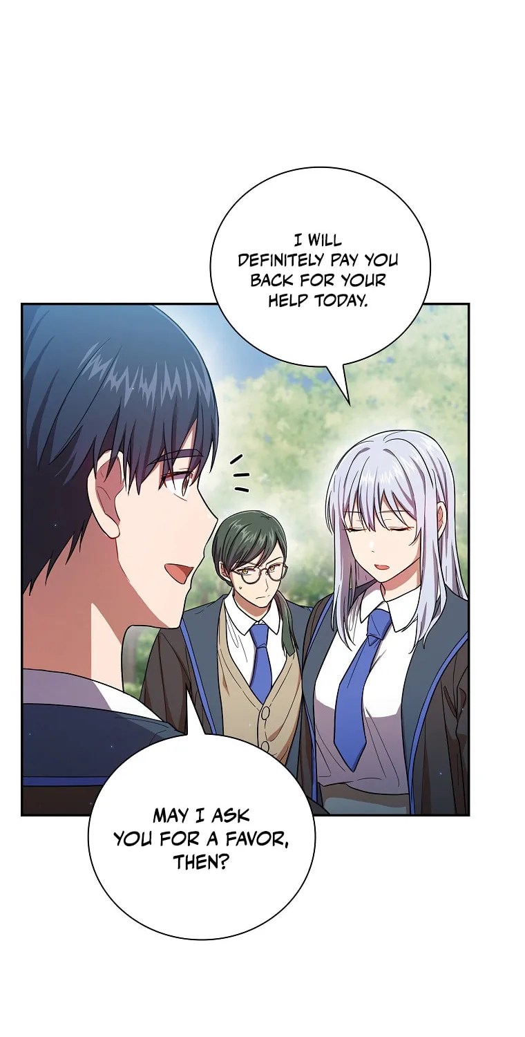 Becoming a Magic School Mage Chapter 9 page 49 - 