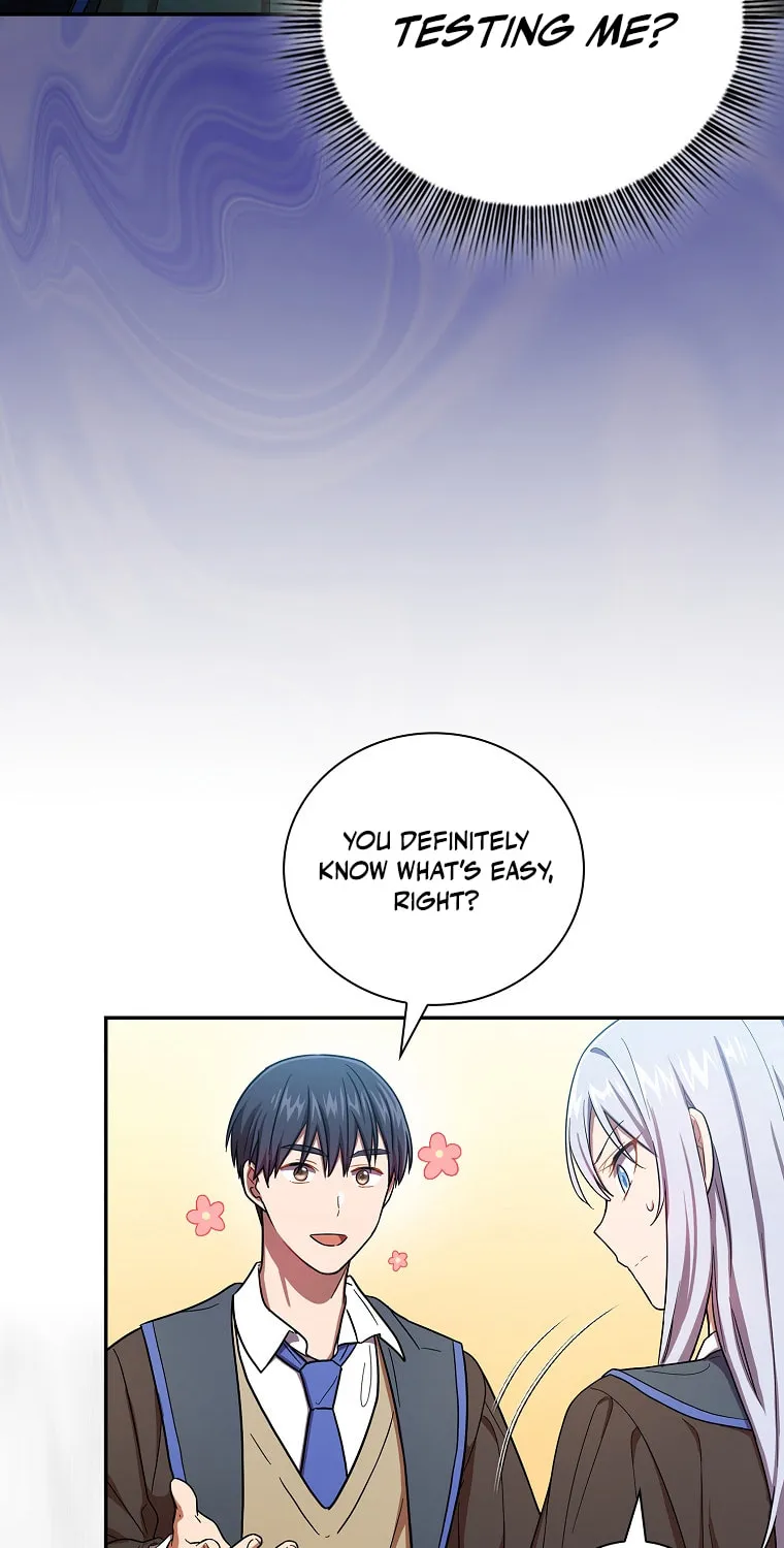 Becoming a Magic School Mage Chapter 9 page 55 - 
