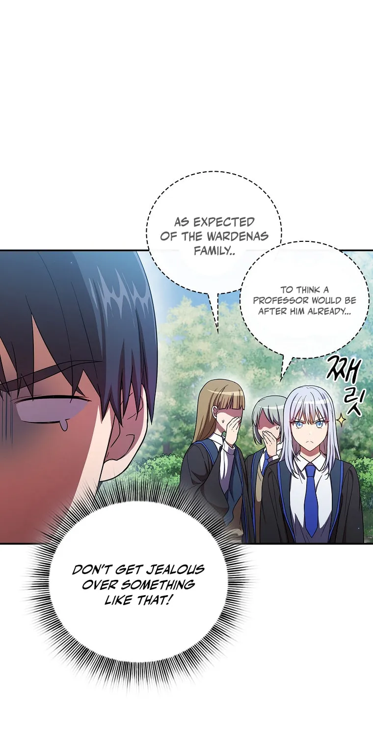 Becoming a Magic School Mage Chapter 9 page 68 - 