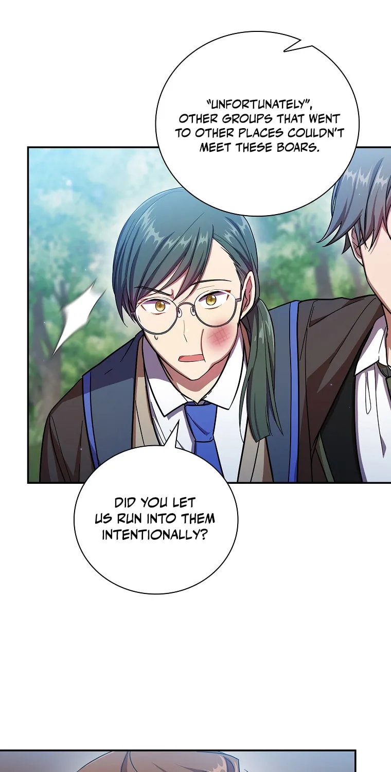 Becoming a Magic School Mage Chapter 9 page 71 - 
