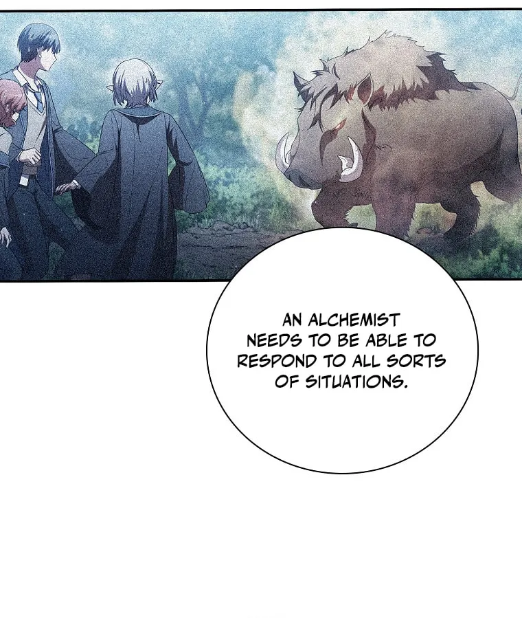 Becoming a Magic School Mage Chapter 9 page 74 - 
