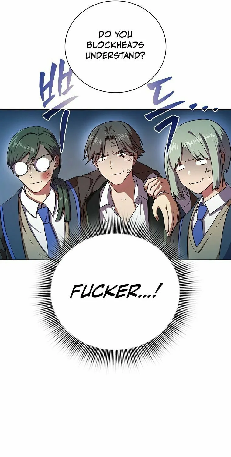 Becoming a Magic School Mage Chapter 9 page 75 - 