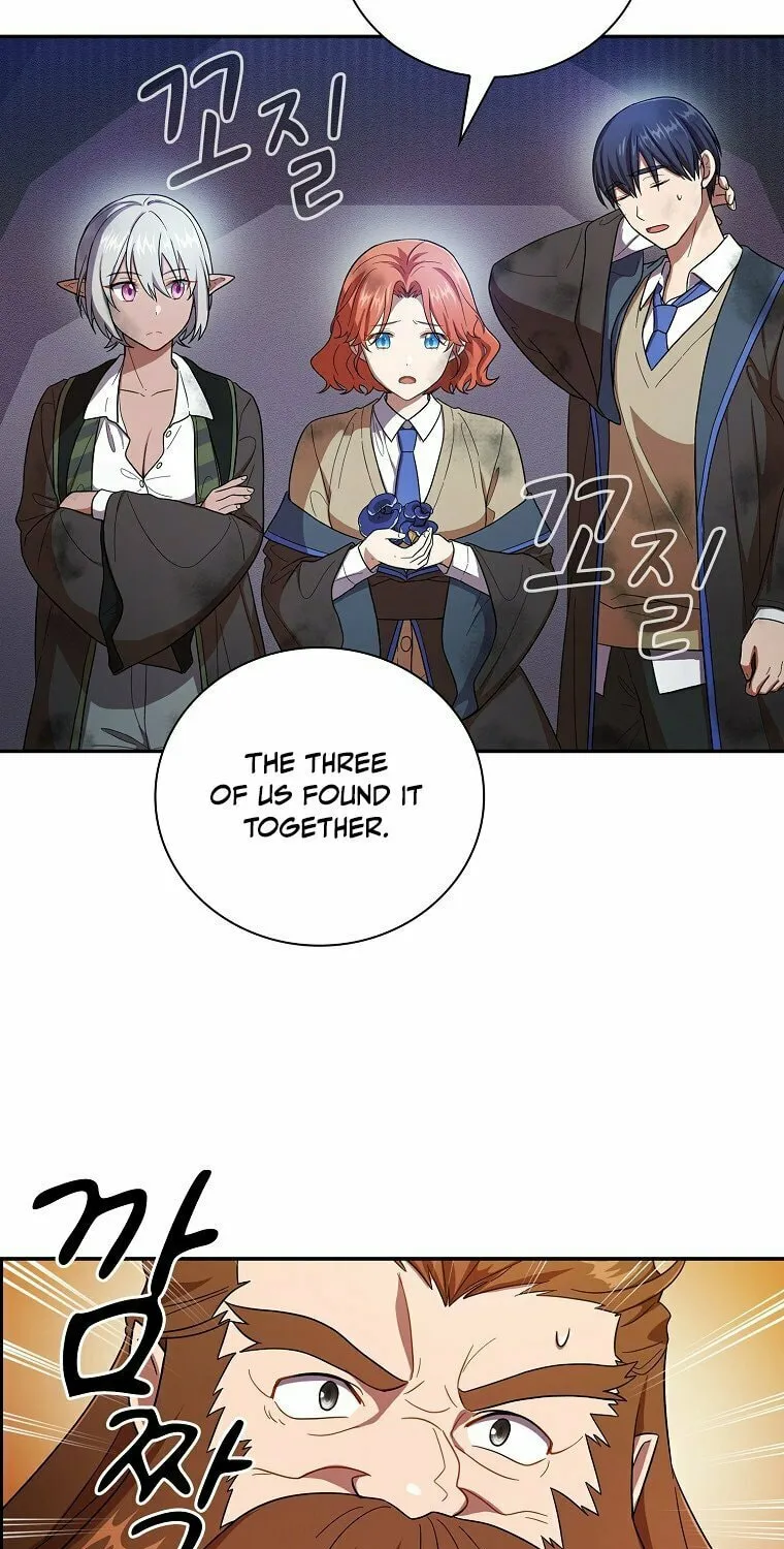 Becoming a Magic School Mage Chapter 9 page 77 - 
