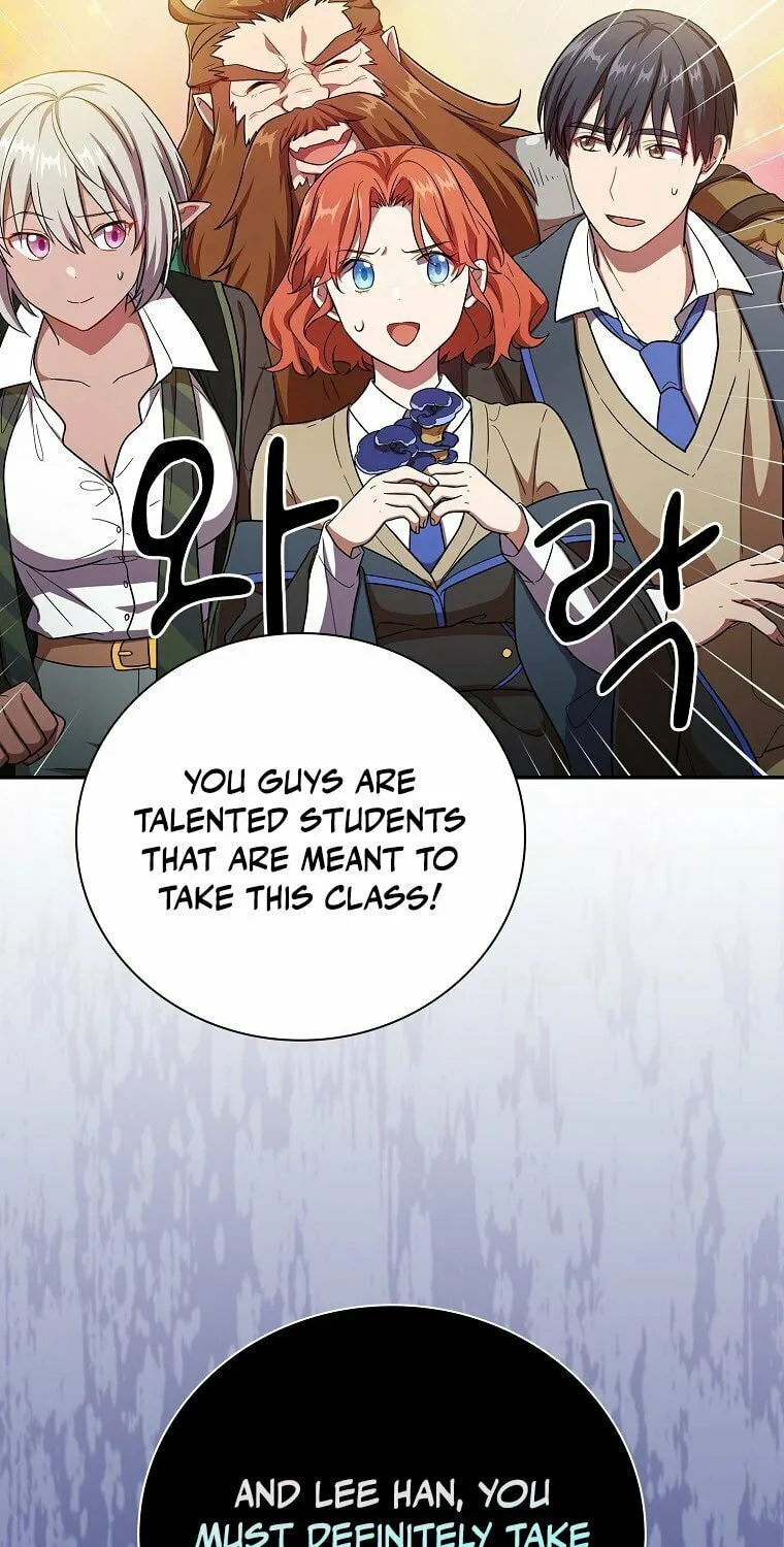 Becoming a Magic School Mage Chapter 9 page 79 - 