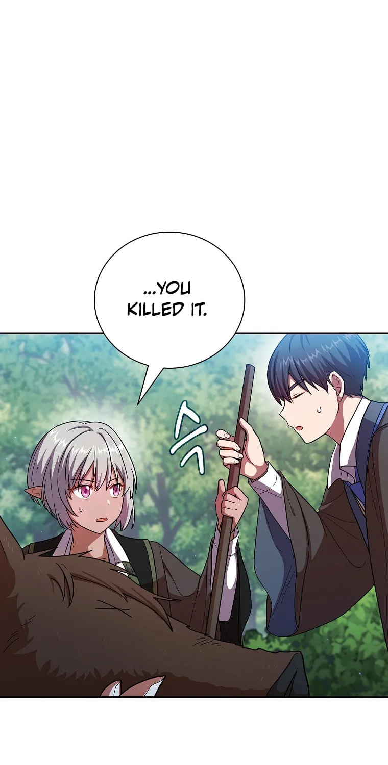 Becoming a Magic School Mage Chapter 9 page 9 - 