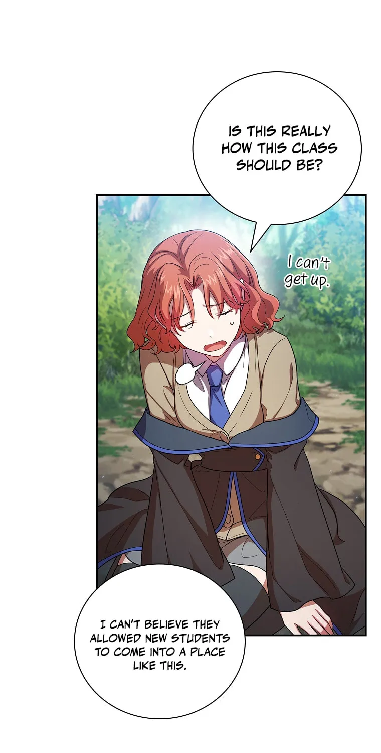 Becoming a Magic School Mage Chapter 9 page 10 - 
