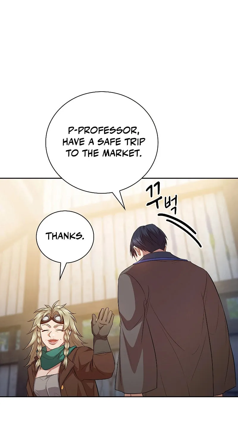 Becoming a Magic School Mage Chapter 90 page 22 - 