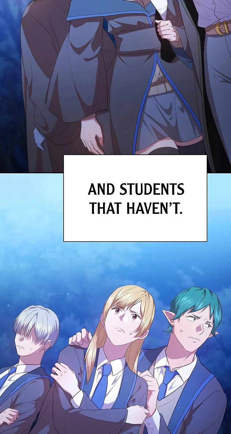 Becoming a Magic School Mage Chapter 90 page 40 - 