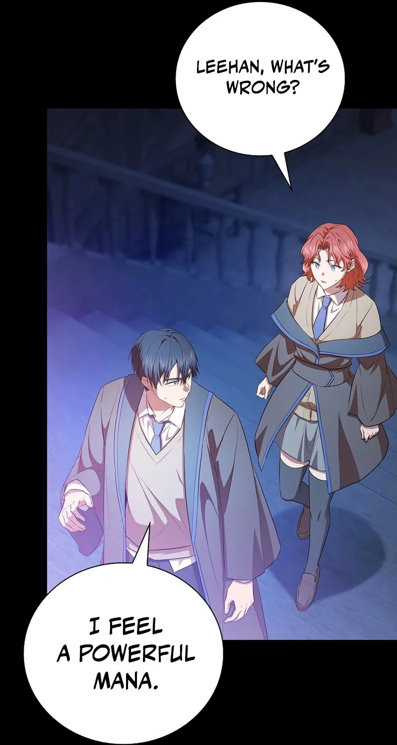 Becoming a Magic School Mage Chapter 91 page 12 - 