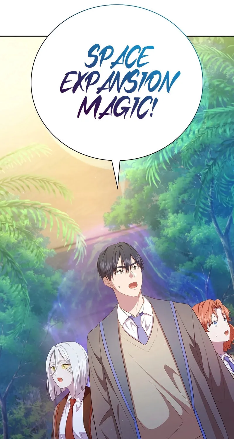 Becoming a Magic School Mage Chapter 91 page 19 - 