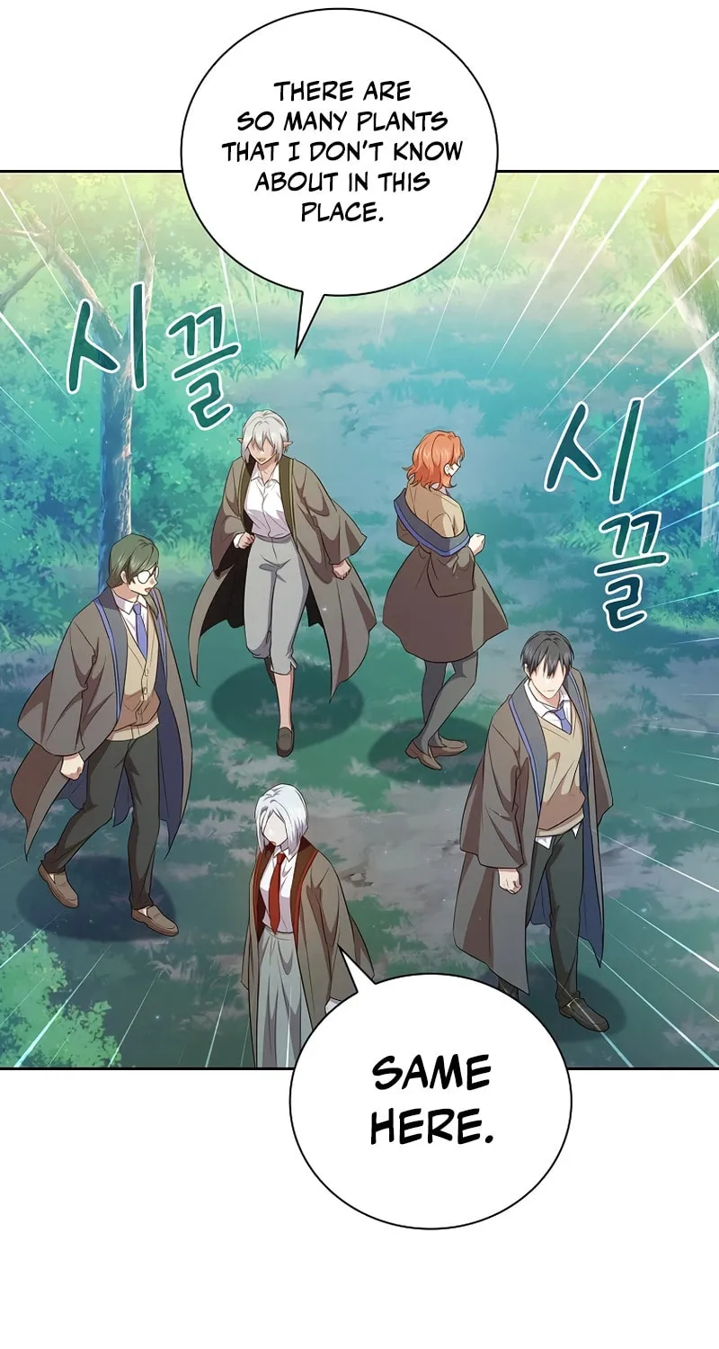 Becoming a Magic School Mage Chapter 91 page 22 - 