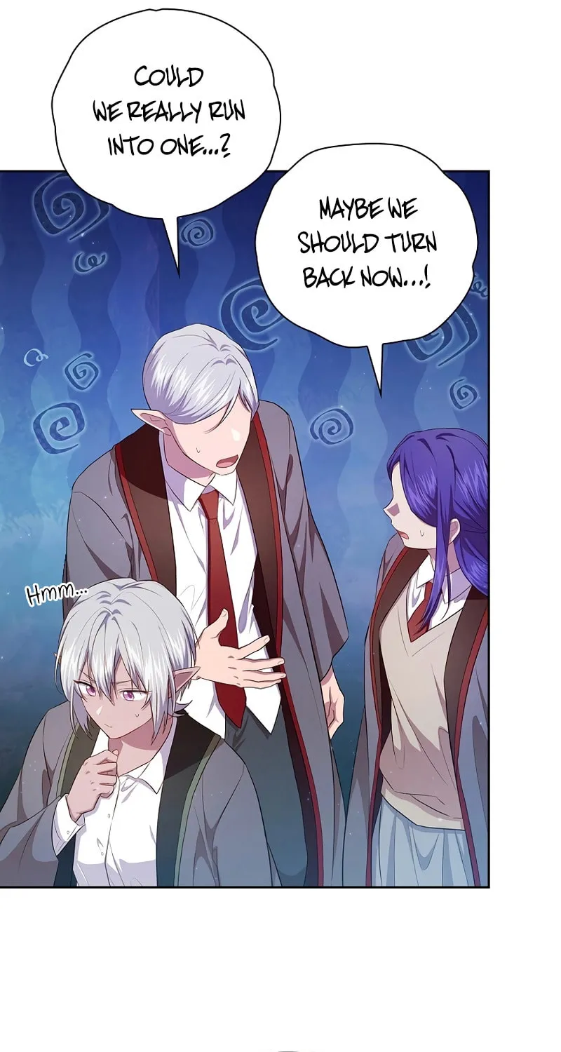 Becoming a Magic School Mage Chapter 91 page 32 - 