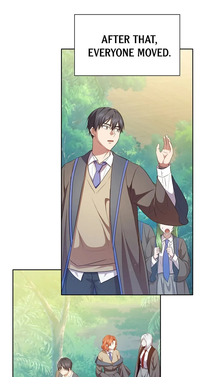 Becoming a Magic School Mage Chapter 91 page 38 - 