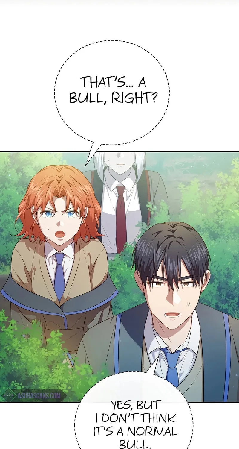 Becoming a Magic School Mage Chapter 91 page 45 - 
