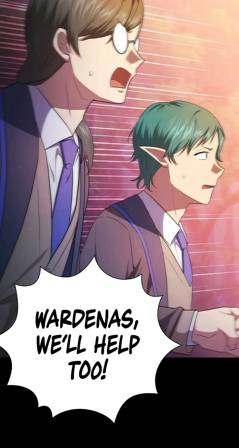 Becoming a Magic School Mage Chapter 91 page 66 - 