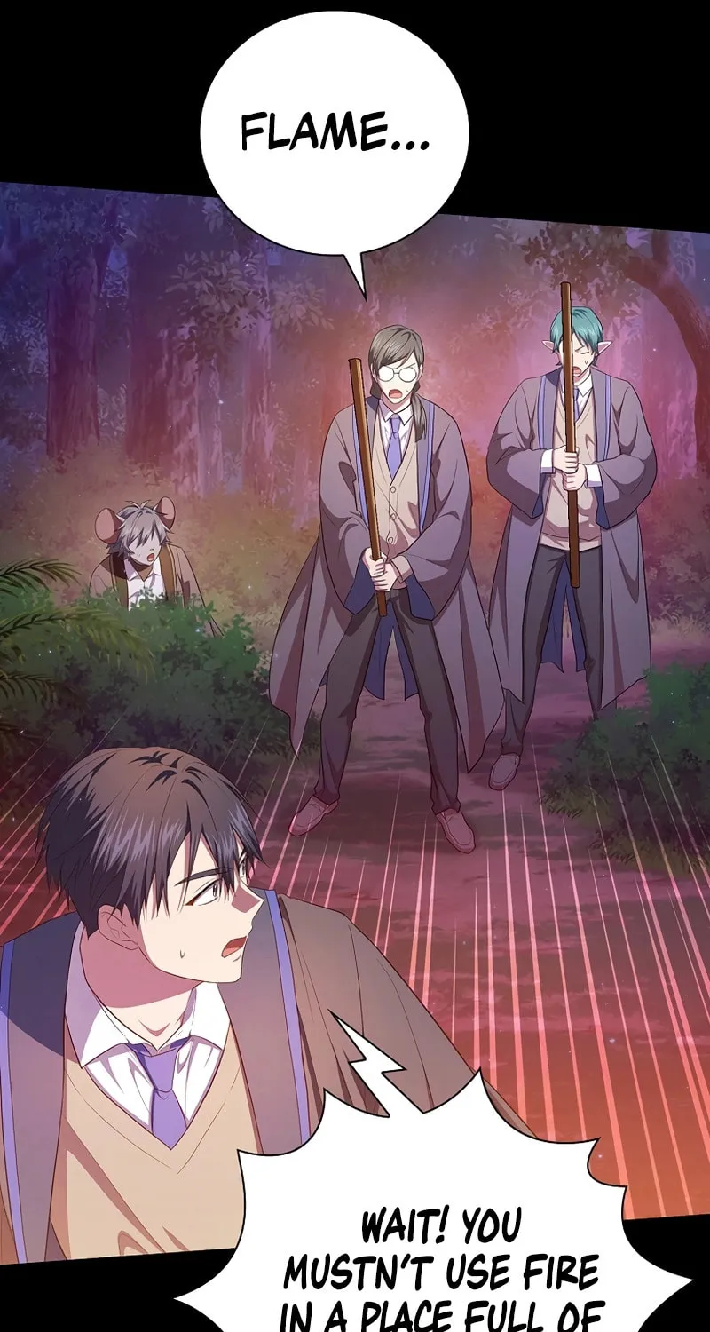 Becoming a Magic School Mage Chapter 91 page 68 - 