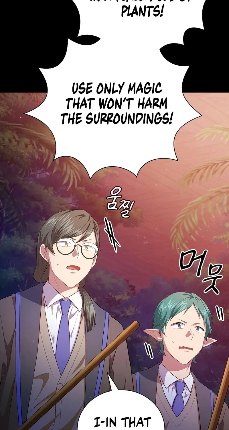 Becoming a Magic School Mage Chapter 91 page 69 - 