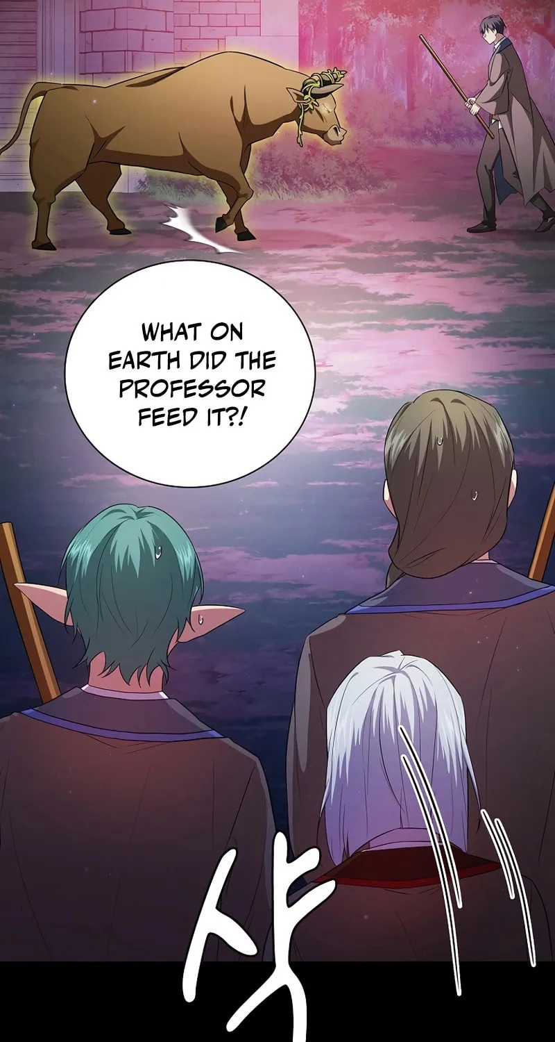 Becoming a Magic School Mage Chapter 91 page 74 - 