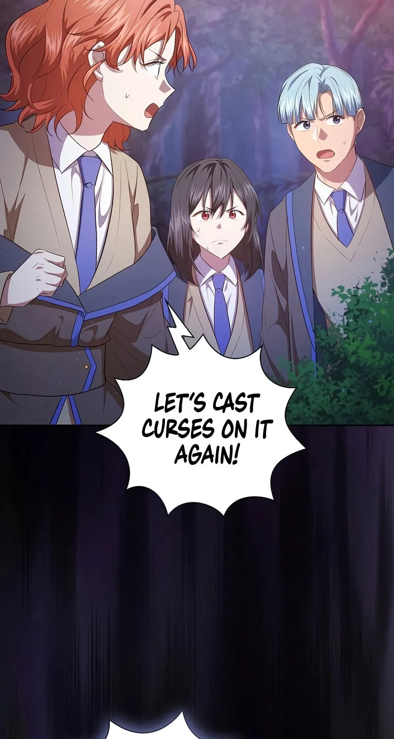 Becoming a Magic School Mage Chapter 91 page 81 - 